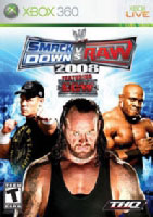 Thq WWE SmackDown vs. Raw 2008 (ISMXB36188)